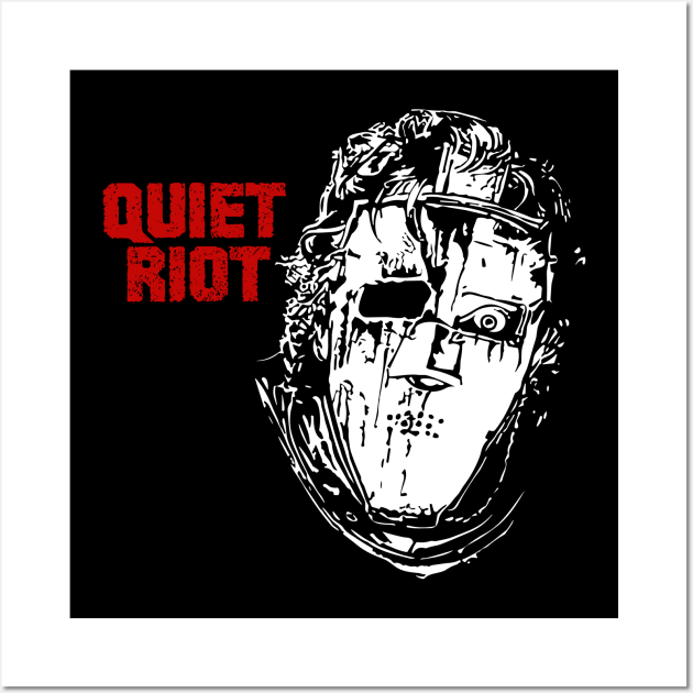 Quiet Riot Wall Art by Arestration